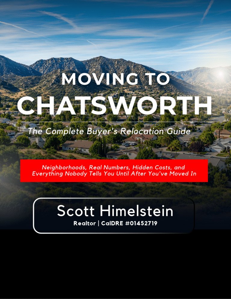 Chatsworth Relocation Guide cover, Scott Himelstein Group