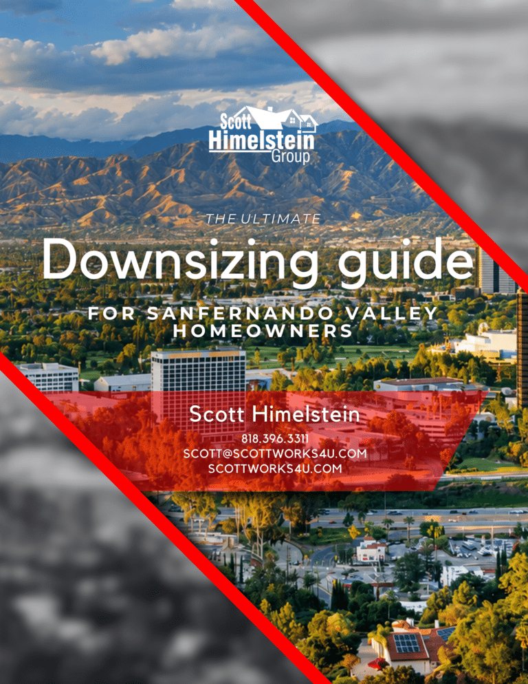 Downsizing Guide cover, Scott Himelstein Group