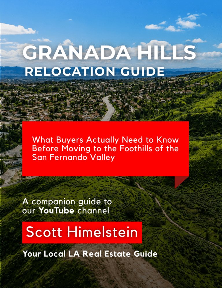 Granada Hills Relocation Guide cover, Scott Himelstein Group