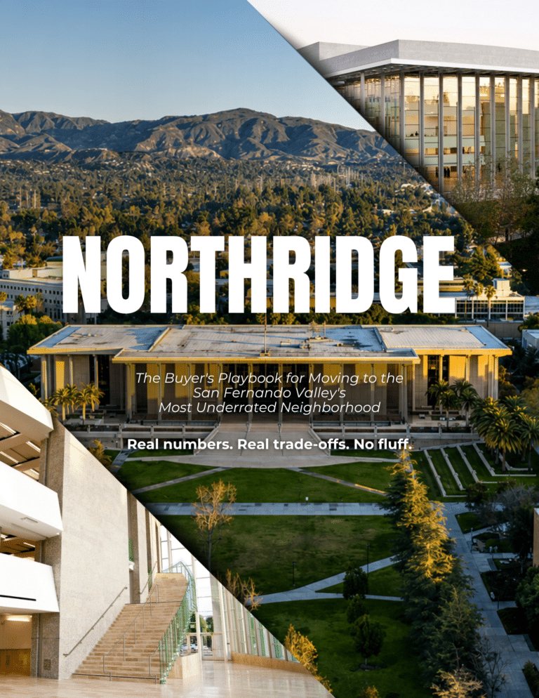 Northridge Relocation Guide cover